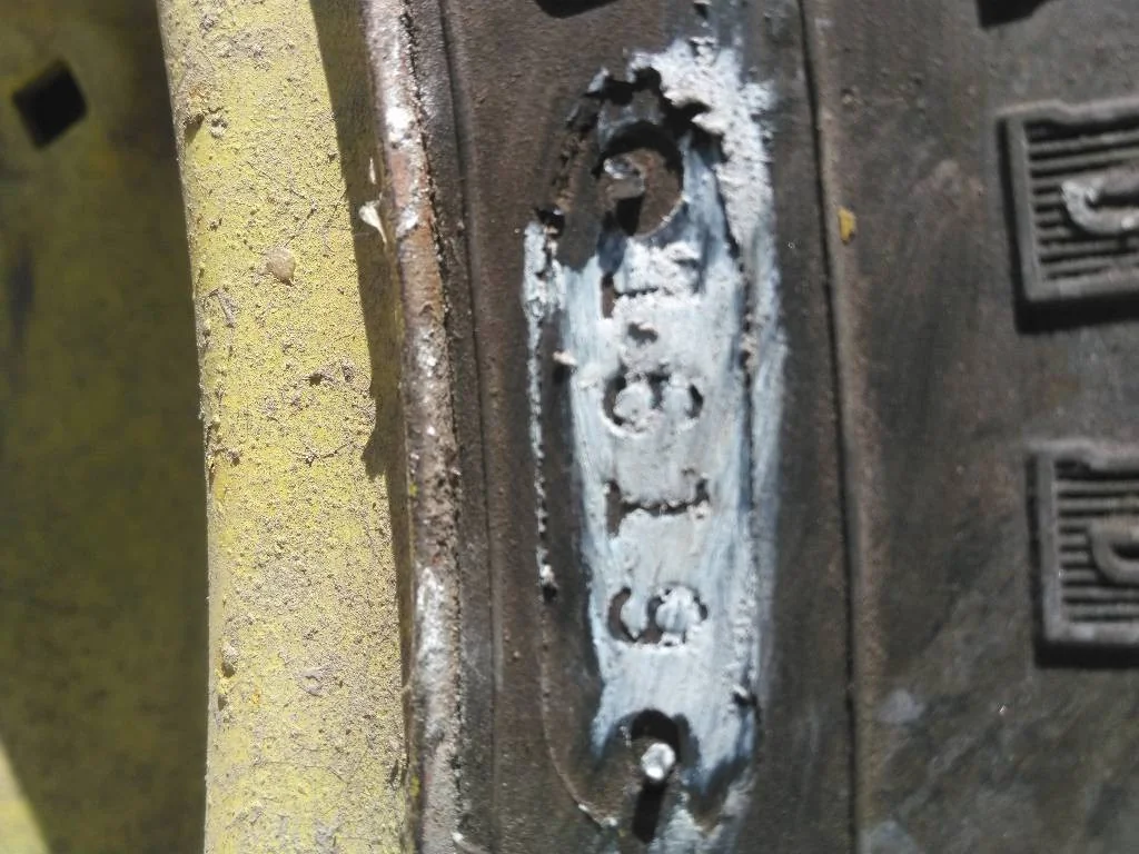 Take-Off 11.2-24 113A8 Firestone Super All Traction ll TT R-1 95-100% On 10 x 24 8-8-6 JD Yellow image 3