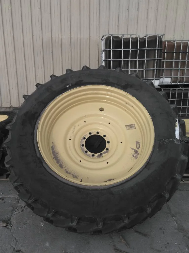 Used 480/95R50 164D Mitas AC85 TL R-1W 75-80% On 16 x 50 10-13.19-11.07 Dual Wheel