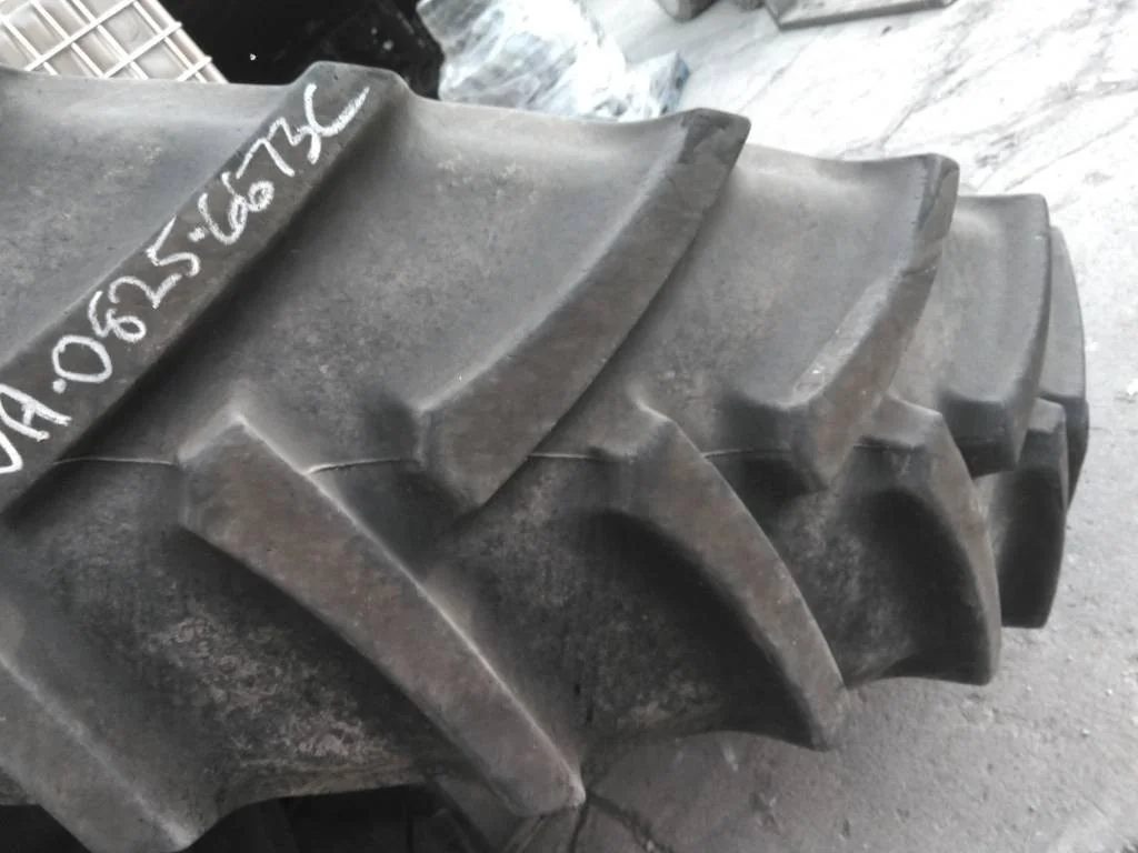 Used 480/95R50 164D Mitas AC85 TL R-1W 75-80% On 16 x 50 10-13.19-11.07 Dual Wheel image 3
