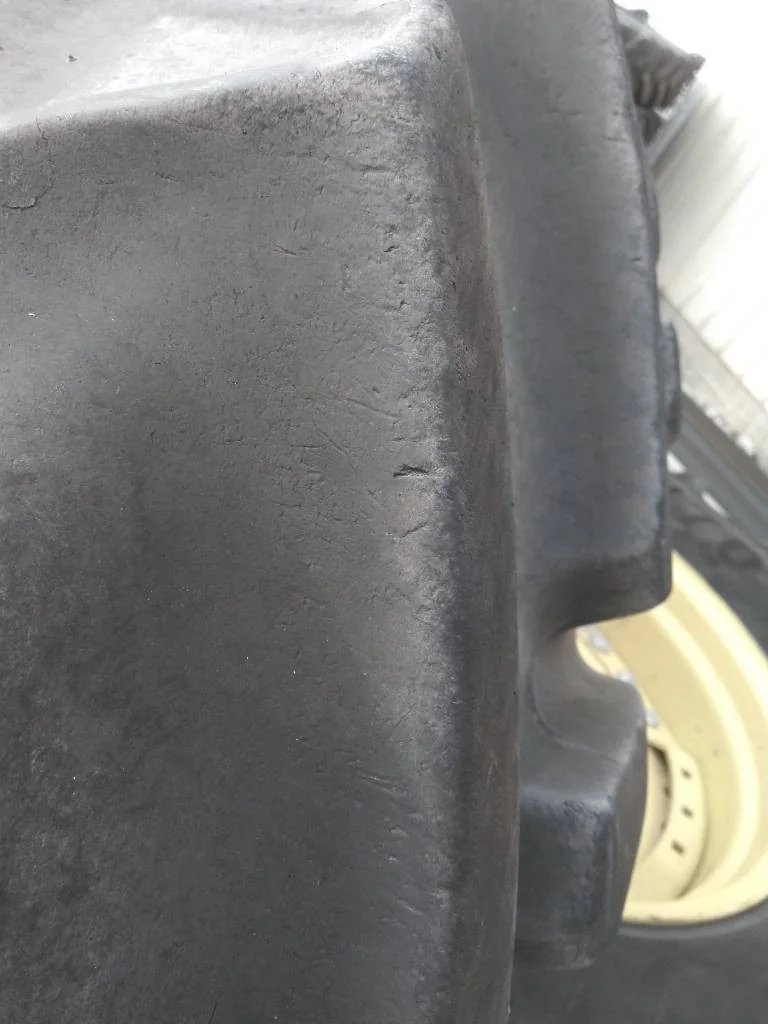 Used 480/95R50 164D Mitas AC85 TL R-1W 75-80% On 16 x 50 10-13.19-11.07 Dual Wheel image 5