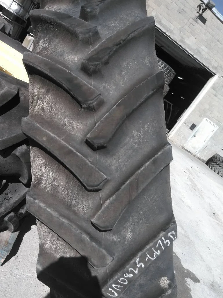 Used 480/95R50 164D Mitas AC85 TL R-1W 85-90% On 16 x 50 12-32.047-30.078 Rim & Rail image 2