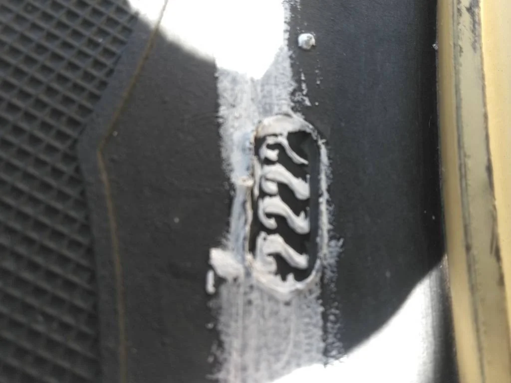 Used 480/95R50 164D Mitas AC85 TL R-1W 85-90% On 16 x 50 12-32.047-30.078 Rim & Rail image 3