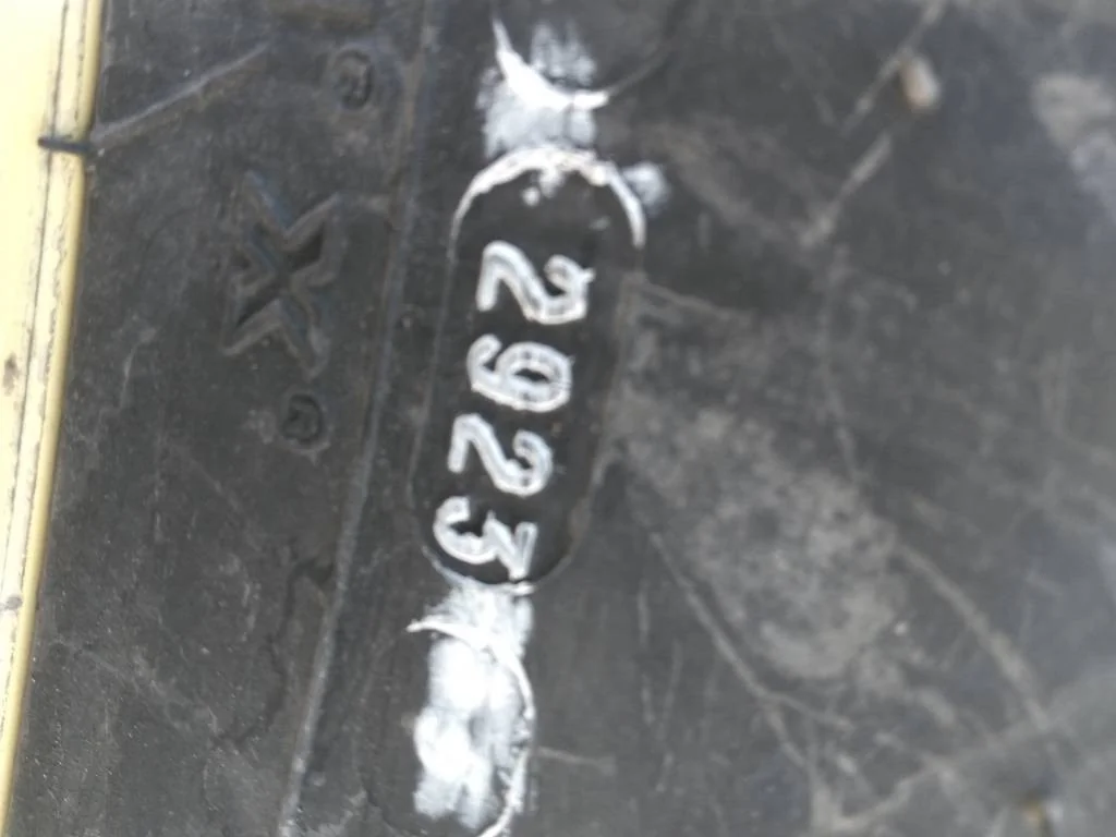 Used VF420/95R50 175E Michelin Spraybib TL R-1W 80-85% On 13 x 50 12-15.748-13.829 Bubble Disc image 2