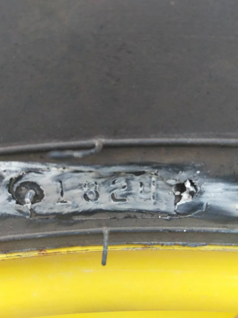 Used 600/70R28 164B Firestone RAT DT TL R-1W 85-90% On 18 x 28 8-8-6 Combine Wheel image 3