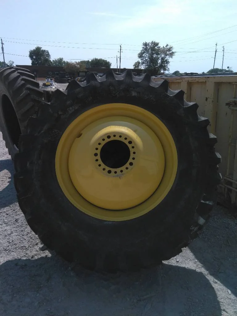 Take-Off 520/85R42 157B Firestone RAT 23 TL R-1 95-100% On 18 x 42 20-13.19-11.07 Dolly Dual