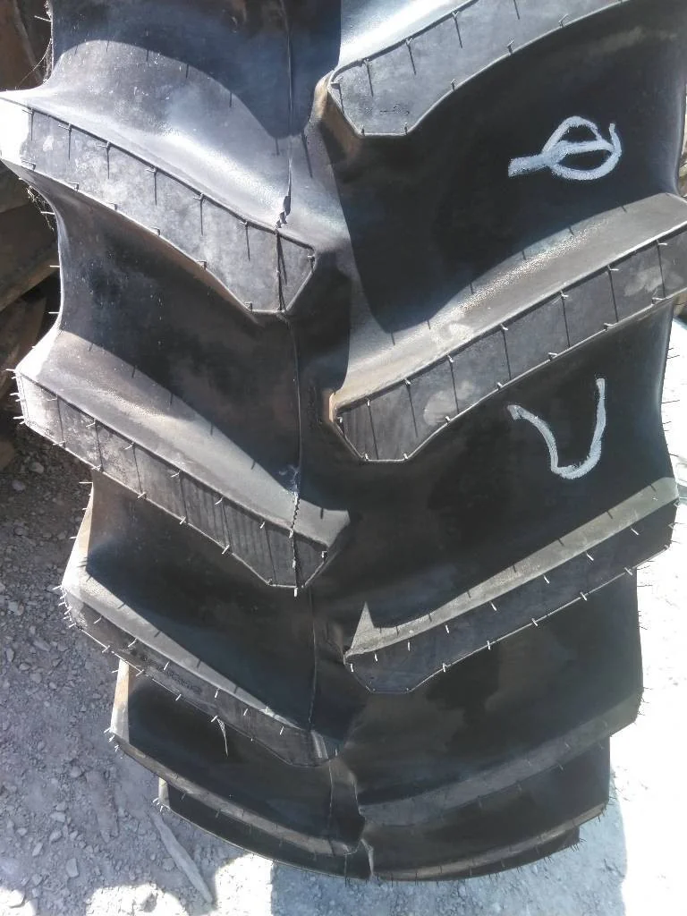 Take-Off 520/85R42 157B Firestone RAT 23 TL R-1 95-100% On 18 x 42 20-13.19-11.07 Dolly Dual image 2