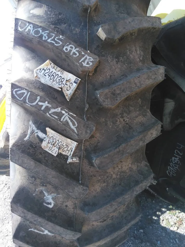 Take-Off 520/85R42 157B Firestone RAT 23 TL R-1 95-100% On 18 x 42 20-13.19-10.50 Dolly Dual