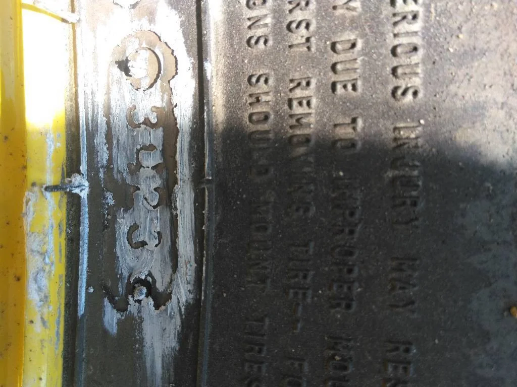 Take-Off 520/85R42 157B Firestone RAT 23 TL R-1 95-100% On 18 x 42 20-13.19-10.50 Dolly Dual image 3