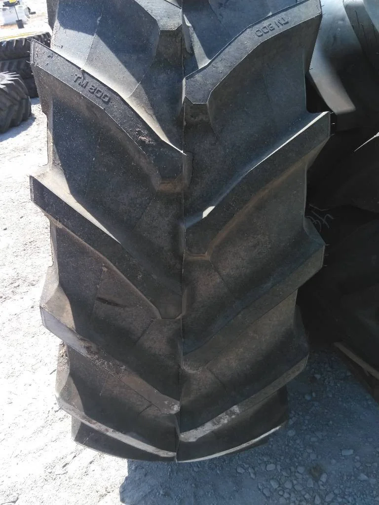 Take-Off 540/65R38 147D Trelleborg TM800 TL R-1W 95-100% On 16 x 38 8-10.82-8.78 Fendt Dual Wheel image 2