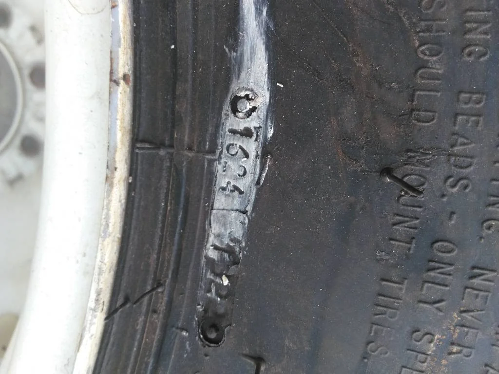 Take-Off 16.9-24 133A8 Alliance ND Tractor TL R-3 95-100% On 16 x 24 8-8-6 6 Clamp/Disc image 3