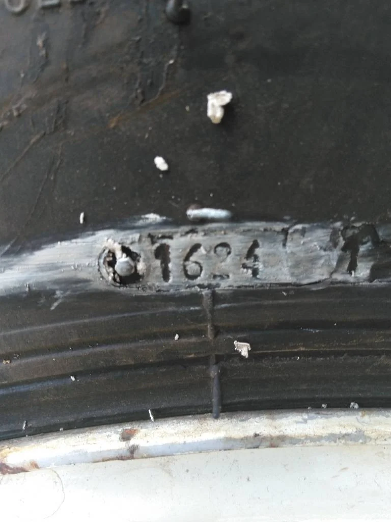 Take-Off 9.5-24 4PLY Advance QJ TT R-3 95-100% On 8 x 24 6-11.220-9.853 6 Clamp/Disc image 3
