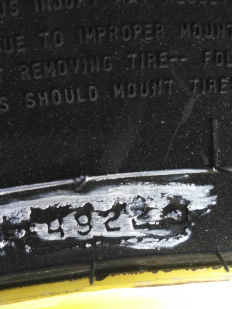 Used 480/80R46 158B Firestone Radial Deep Tread 23 TL R-1W 85-90% On 16 x 46 10-13.19-11.07 Dual image 3