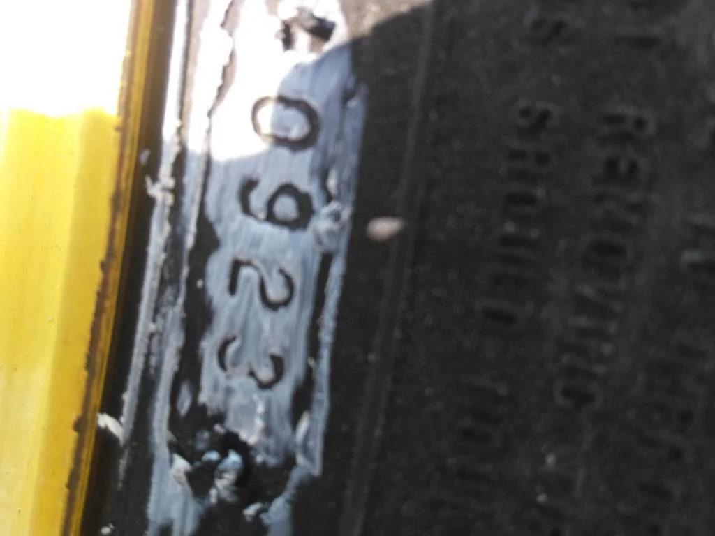 Used 480/80R46 158B Firestone Radial Deep Tread 23 TL R-1W 85-90% On 16 x 46 12-32.047-30.078 R&R image 2