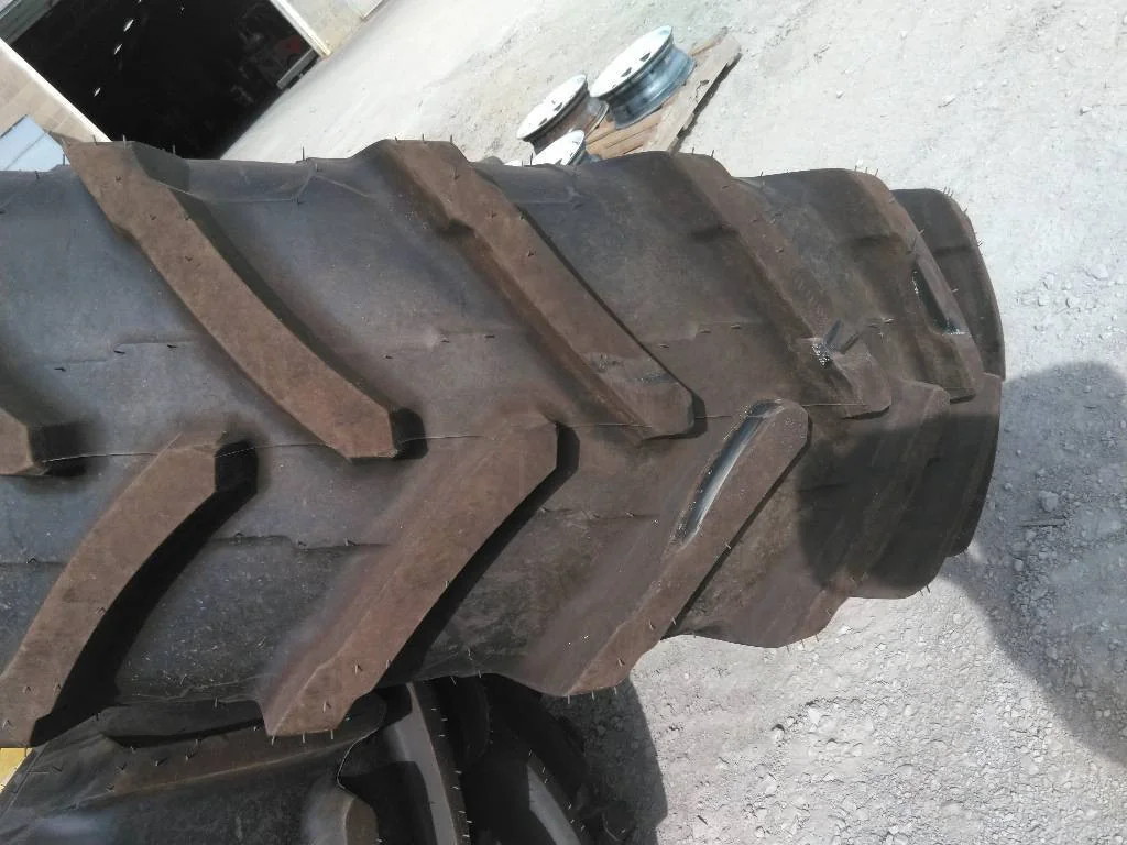Take-Off 480/80R50 159A8 Michelin Agribib 2 TL R-1W 95-100% On 15 x 50 12-32.047-30.078 Rim & Rail image 3