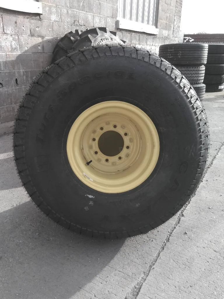 Take-Off 41x18LL-16.1 135A6 Galaxy Turf Special TL R-3 95-100% On 18 x 16.1 8-8-6 Implement Wheel