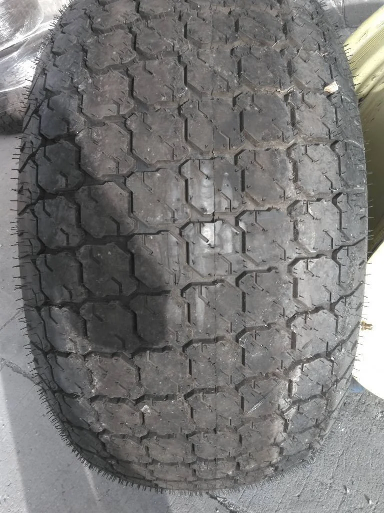 Take-Off 41x18LL-16.1 135A6 Galaxy Turf Special TL R-3 95-100% On 18 x 16.1 8-8-6 Implement Wheel image 3