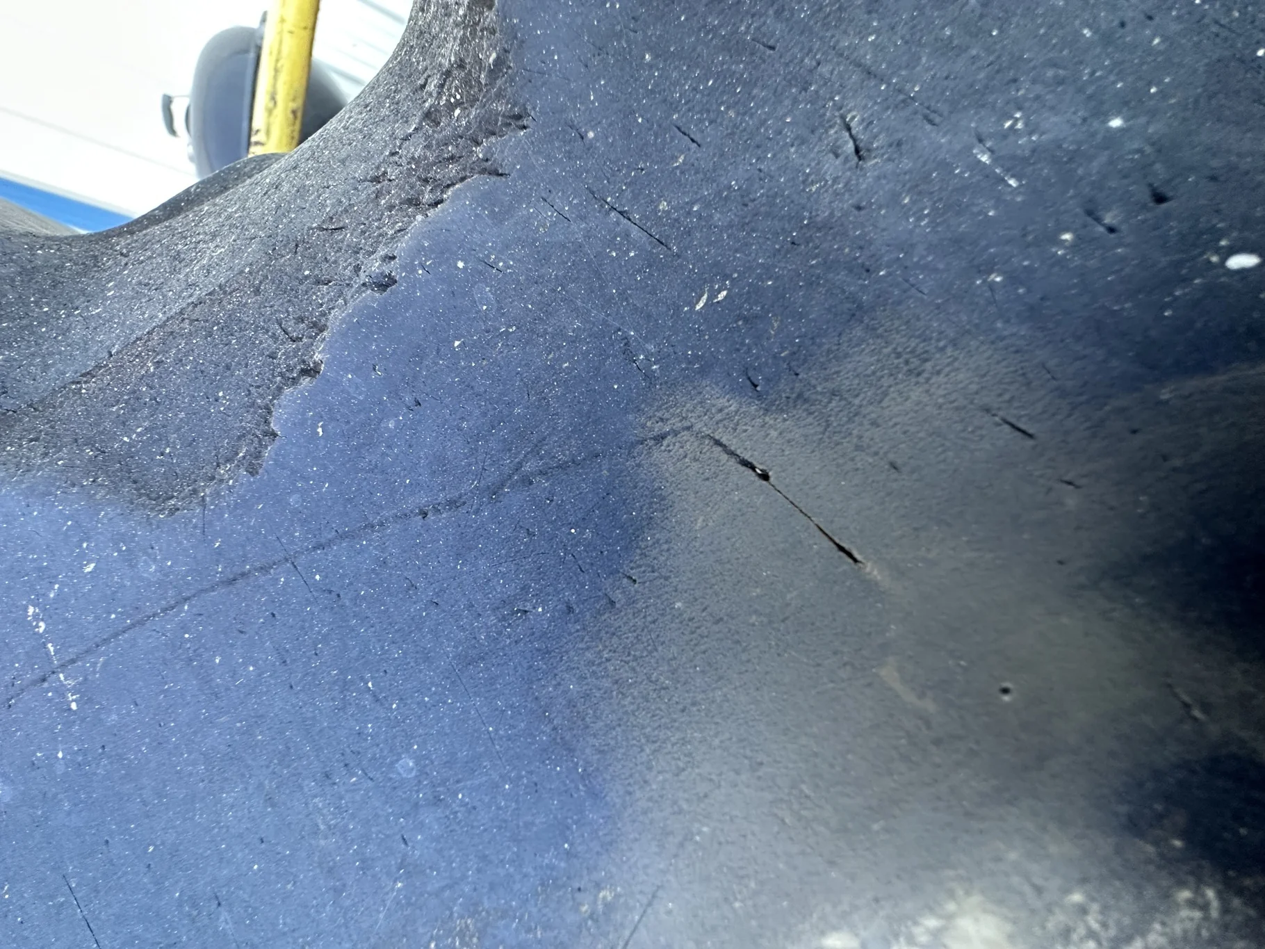 Used 650/85R38 173B Firestone Rad DT 23 R-1W TL 85% 23 X 38 20-13.187-11.080 16.187" Inside DD Wheel image 7