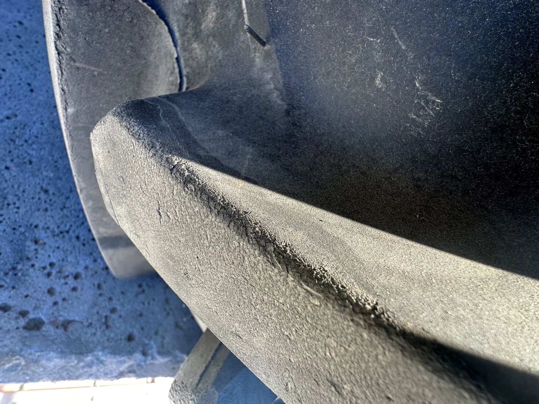 Used 380/85R30 140A8/140B Michelin AgriBib 2 R-1W  TL 98% On 12 X 30 8-15.875-14.25 Waffle Wheel image 7