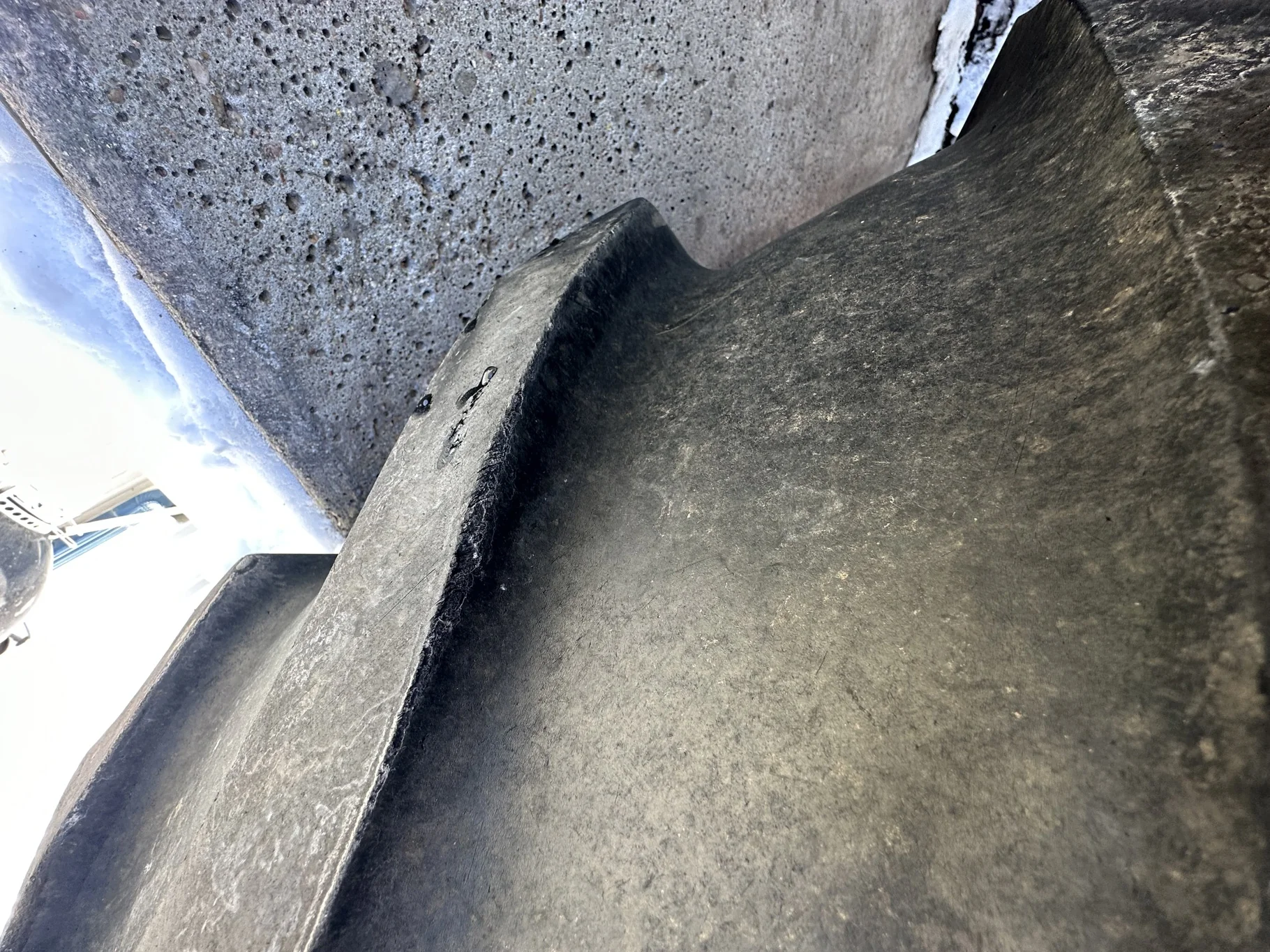 Used 650/65R38 Michelin MultiBib R1-W (157D) TL 60% On A 20 x 38 Fendt Red 10 Bolt Dual  (Stubble image 6