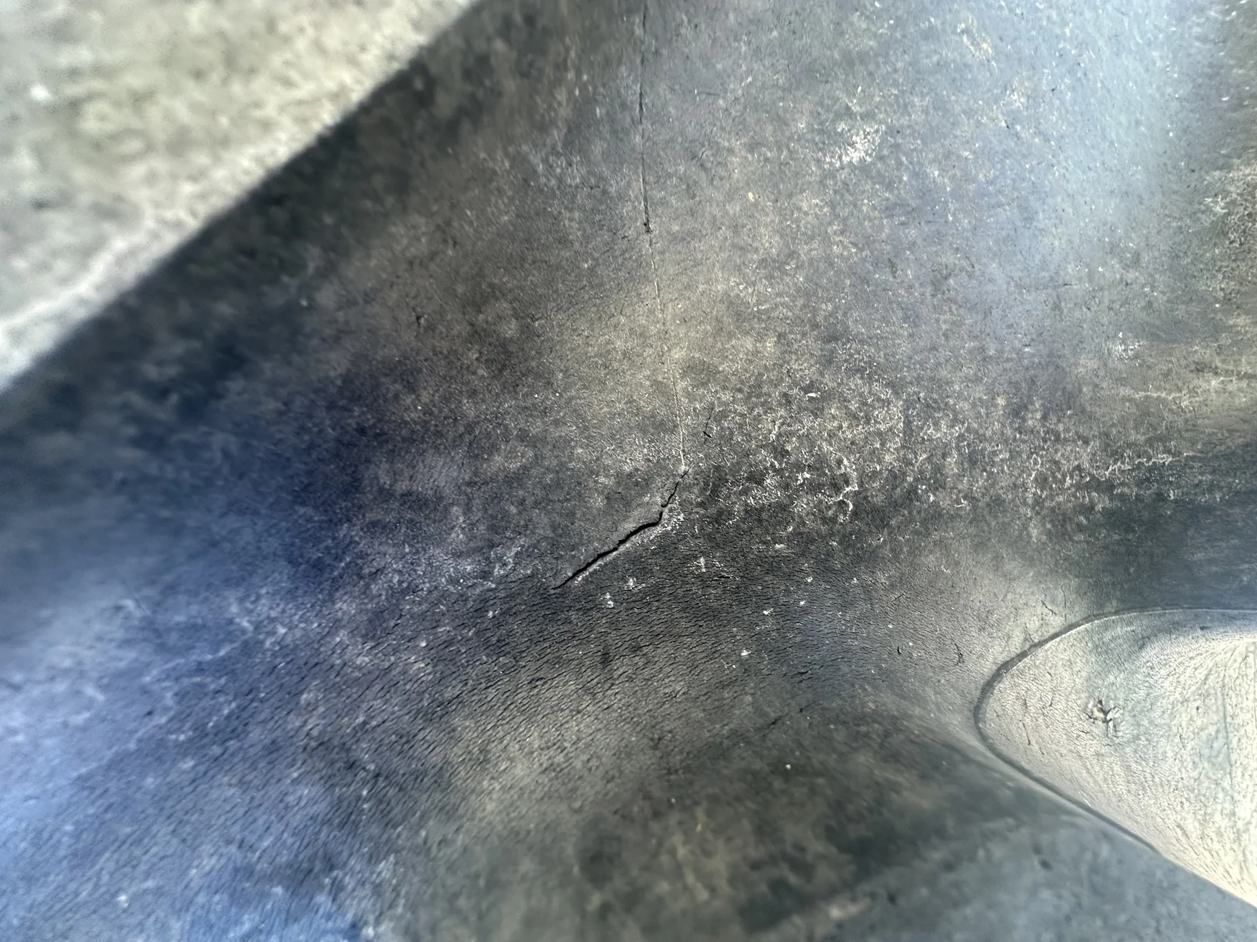 Used 650/65R38 Michelin MultiBib R1-W (157D) TL 60% On A 20 x 38 Fendt Red 10 Bolt Dual  (Stubble image 8