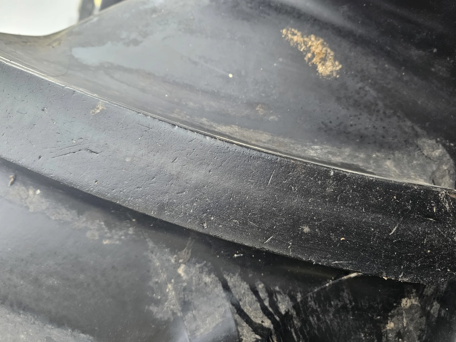 Used 650/85R38 MIchelin Mach X Bib 173B R-1W TL 95% on 23 x 38 JD 10 Bolt Inside DD Wheel - image 4
