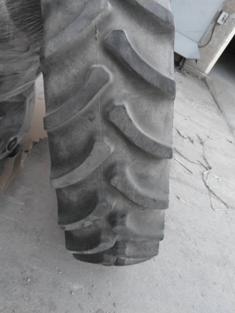 Used 380/80R38 142B Firestone RAT DT TL R-1W 80-85% On 12 x 38 12-16.732-14.040 Waffle 3 Bolt/Disc image 3