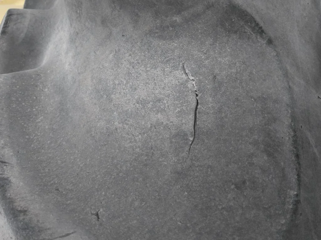 Used 380/80R38 142B Firestone RAT DT TL R-1W 80-85% On 12 x 38 12-16.732-14.040 Waffle 3 Bolt/Disc image 5