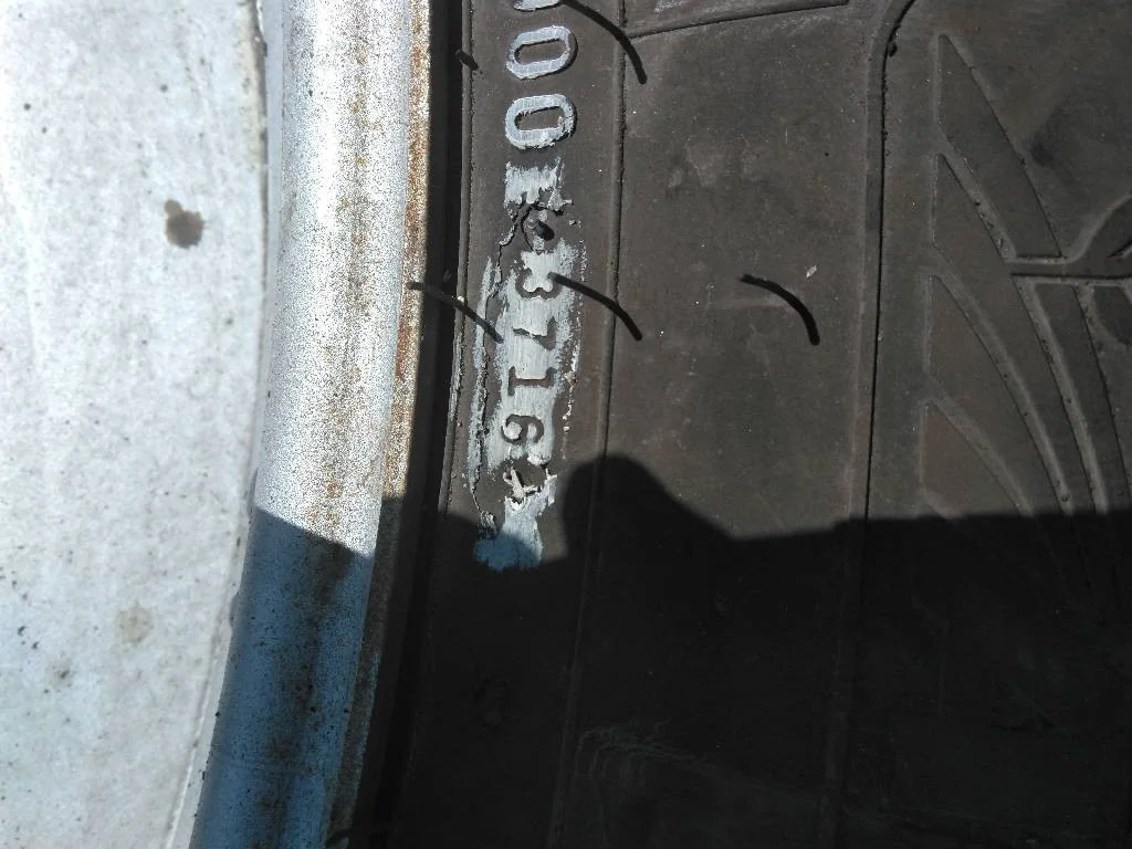 Used IF380/90R46 168D Firestone RAT RC TL R-1W 90-95% On 12 x 46 12-29.5 3 Bolt Waffle image 2