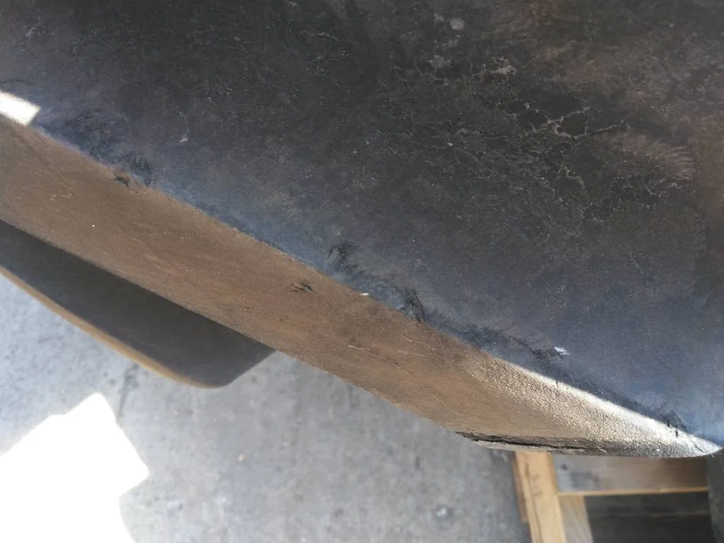 Used IF380/90R46 168D Firestone RAT RC TL R-1W 90-95% On 12 x 46 12-29.5 3 Bolt Waffle image 4