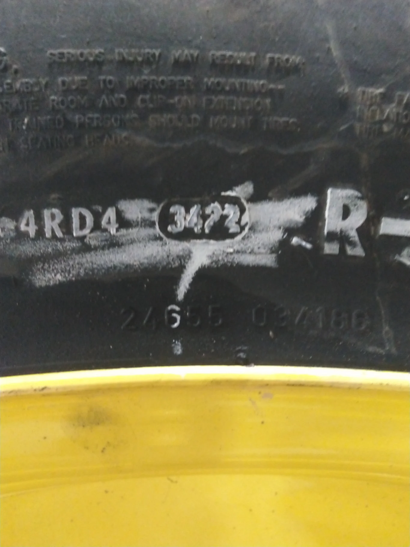 Take-Off 300/95R42 144B Mitas AC90 TL R-1 95-100% On 10 x 42 8-8-6 Moveero Dual Wheel image 3
