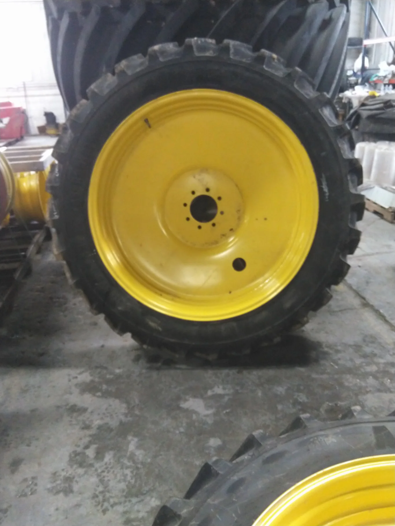 Take-Off 300/95R42 144B Mitas AC90 TL R-1 95-100% On 10 x 42 8-8-6 Moveero Dual Wheel image 5