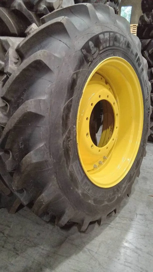 Take-Off VF420/85R34 154B Michelin Yiedbib TL R-1 95-100% On 15 x 34 12-16.732-14.040 Waffle 3B w/D image 2