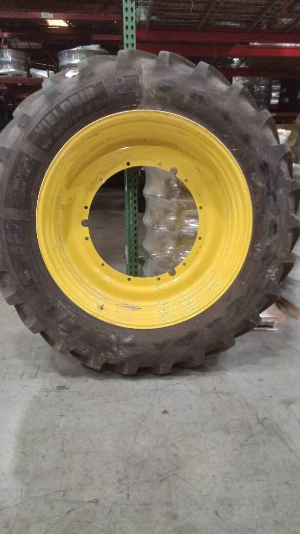 Take-Off VF480/80R50 166B Michelin Yiedbib TL R-1 95-100% On 15 x 50 12-32.047-30.078 Rim & Rail