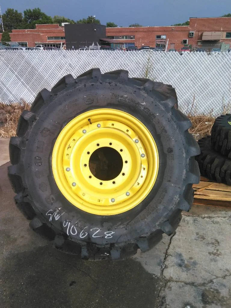 Used 420/85R28 136E Firestone Performer 85 Extra TL R-1W 80-85% On 15 x 28 10-13.19-11.07 Wafffle 2