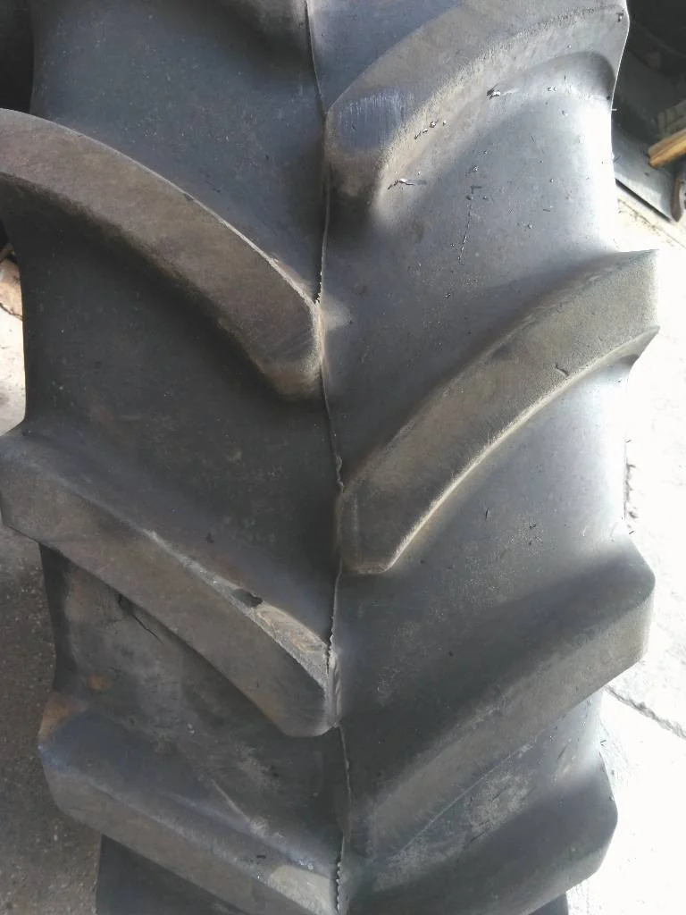 Used 420/85R28 136E Firestone Performer 85 Extra TL R-1W 80-85% On 15 x 28 10-13.19-11.07 Wafffle 2 image 2