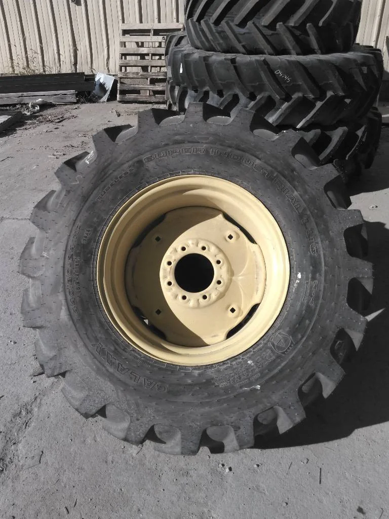 Take-Off 16.9-24 138A8 Galaxy Industrial Lug TL R-4 95-100% On 15 x 24 8-8-6 Implement Wheel