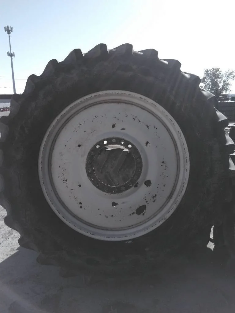 Used 520/85R46 158A8 Firestone Deep Tread 23 TL R-1W 75-80% On 16 x 46 18-15.748-13.268 Wheel