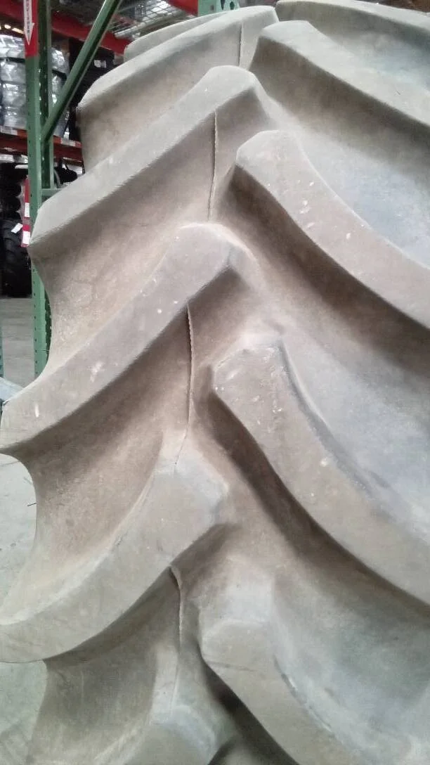 Used 480/70R34 155B Firestone Radial 9000 TL R-1W 90-95% On 15 x 34 10-13.19-11.07 Waffle 3 Bolt image 3