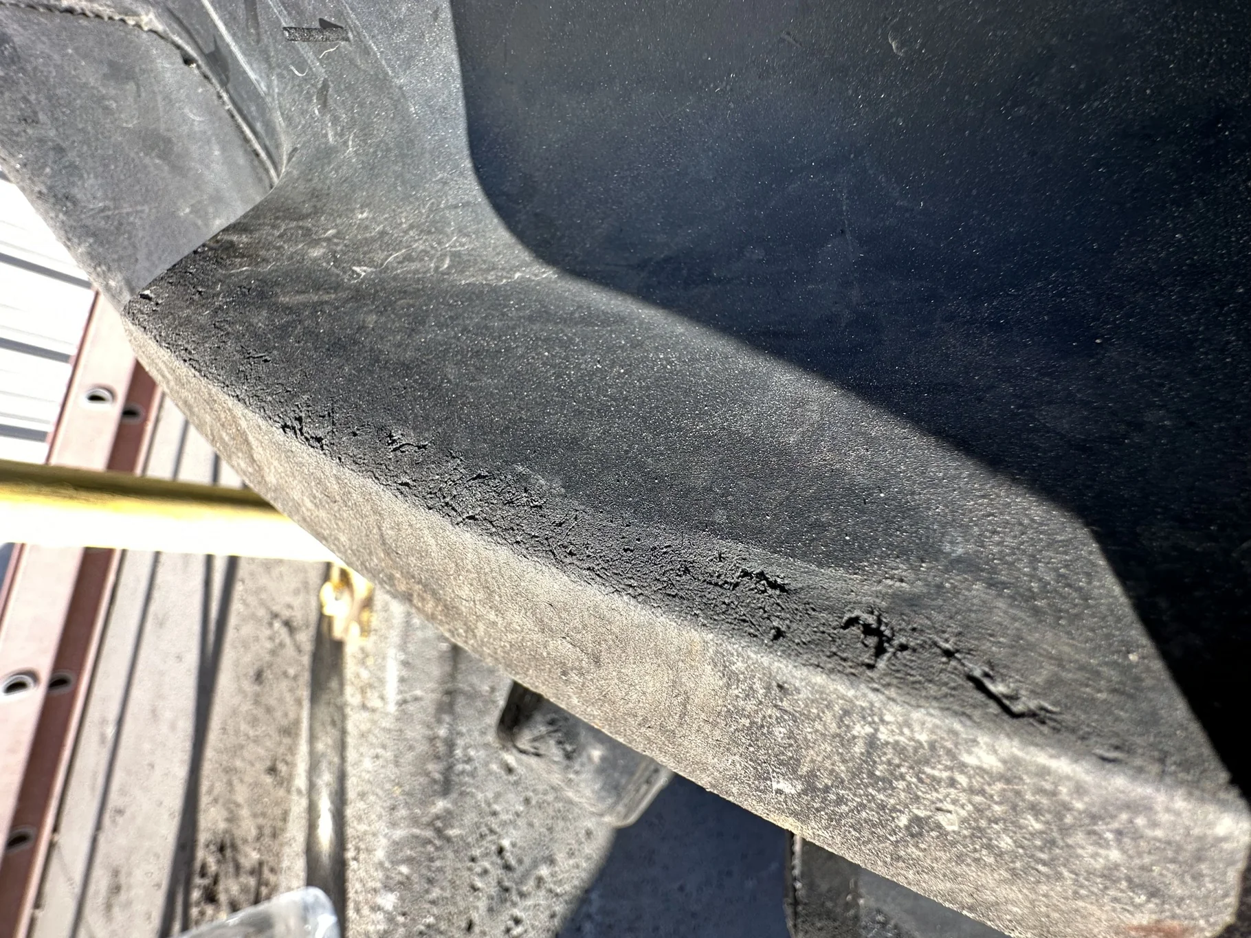 Take-Off 420/85R34 16.9R34 147A8/147B Michelin AgriBib 2 R-1W TL on a 14 X 34 12B Waffle FR Wheel image 5