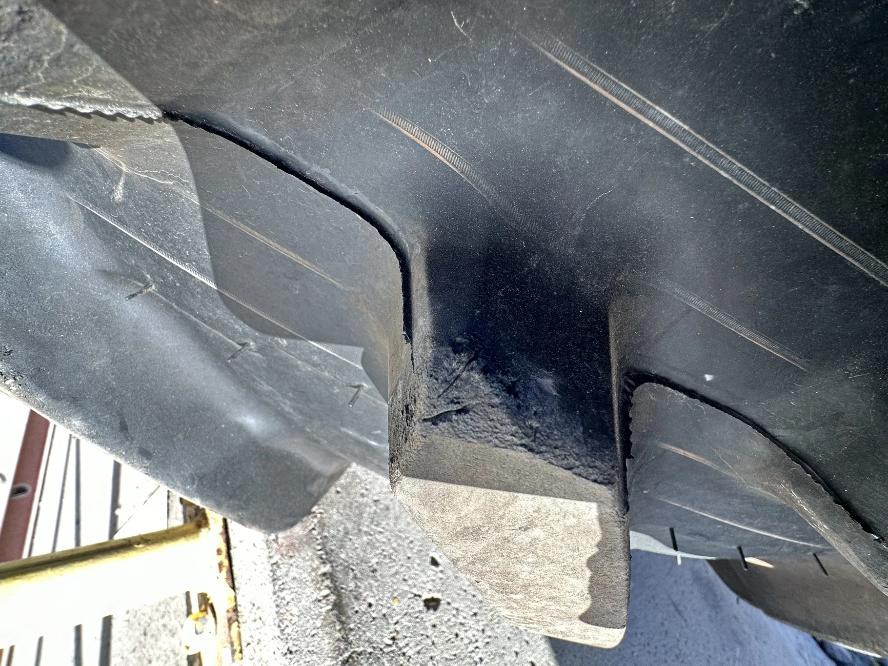 Take-Off 420/85R34 16.9R34 147A8/147B Michelin AgriBib 2 R-1W TL on a 14 X 34 12B Waffle FR Wheel image 7