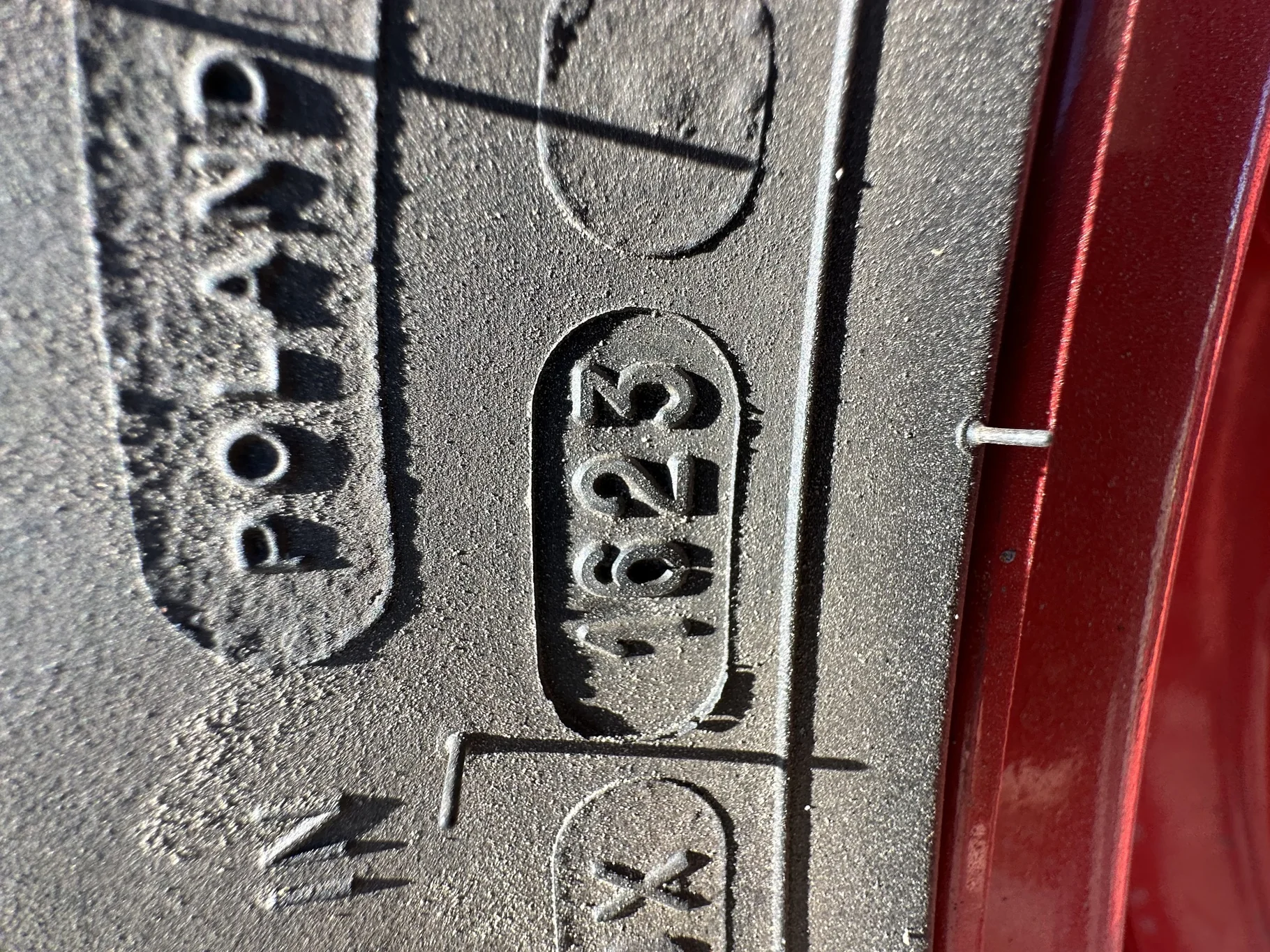 Take-Off 420/85R34 16.9R34 147A8/147B Michelin AgriBib 2 R-1W TL on a 14 X 34 12B Waffle FR Wheel image 9