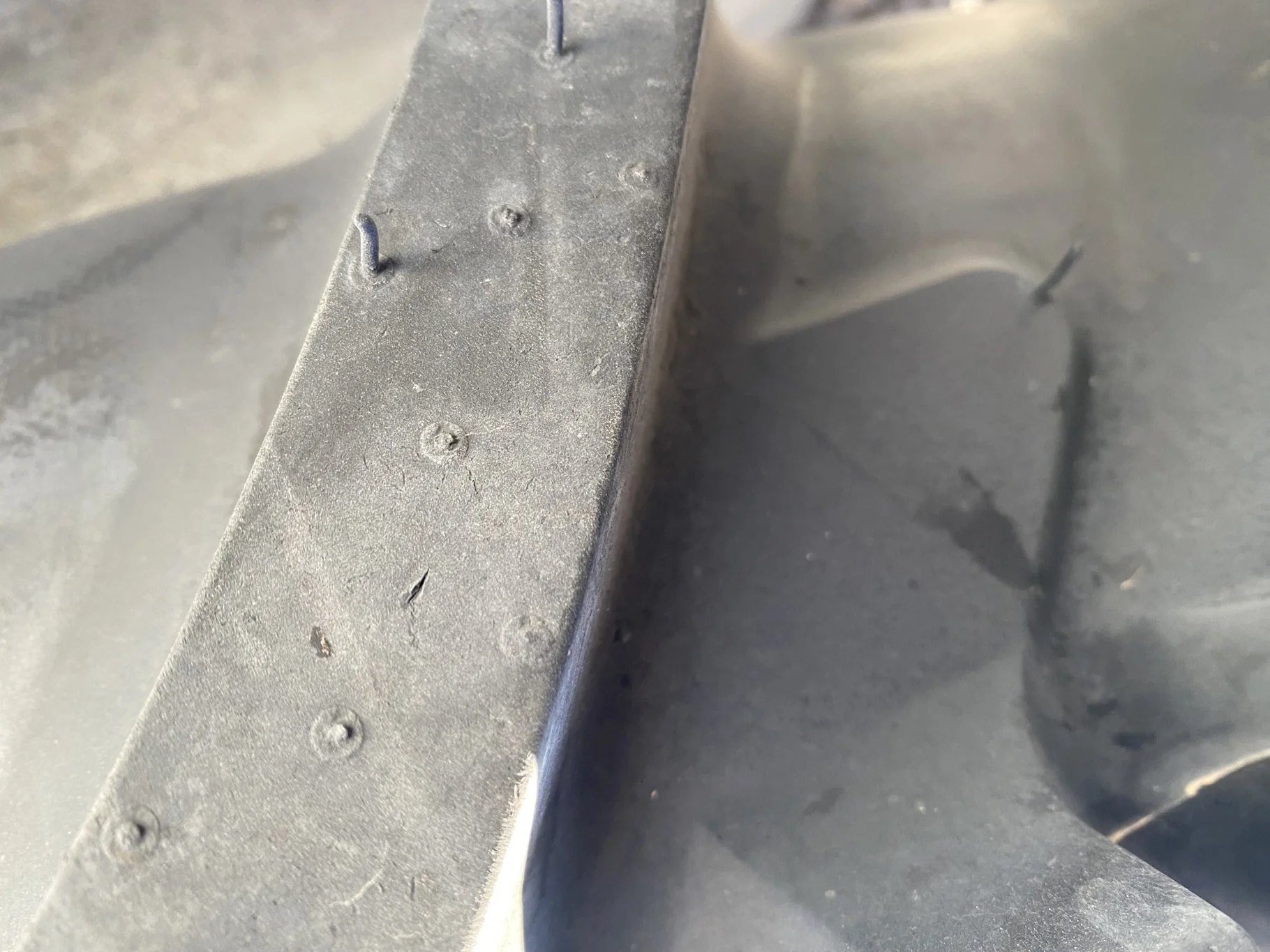 Take-Off IF320/90R50 Michelin AgriBib Row Crop R-1W 158A8 TL on a 10 X 50 NH White 16 Bolt image 8