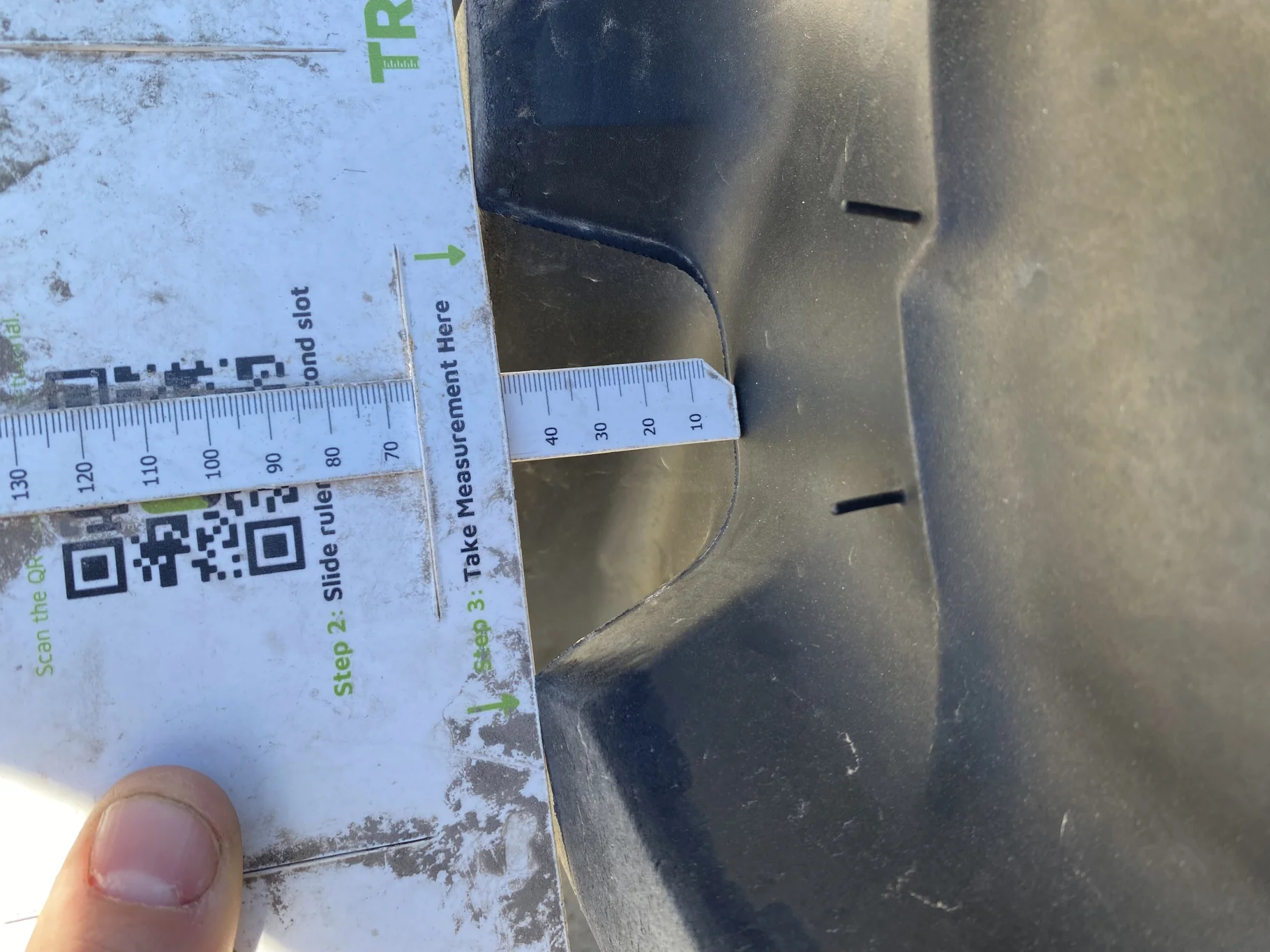Take-Off 320/85R34 (12.4R34) 133A8/133B Michelin AgriBib 2 R-1W TL On 10 x 34 12B NH White Wheel image 4