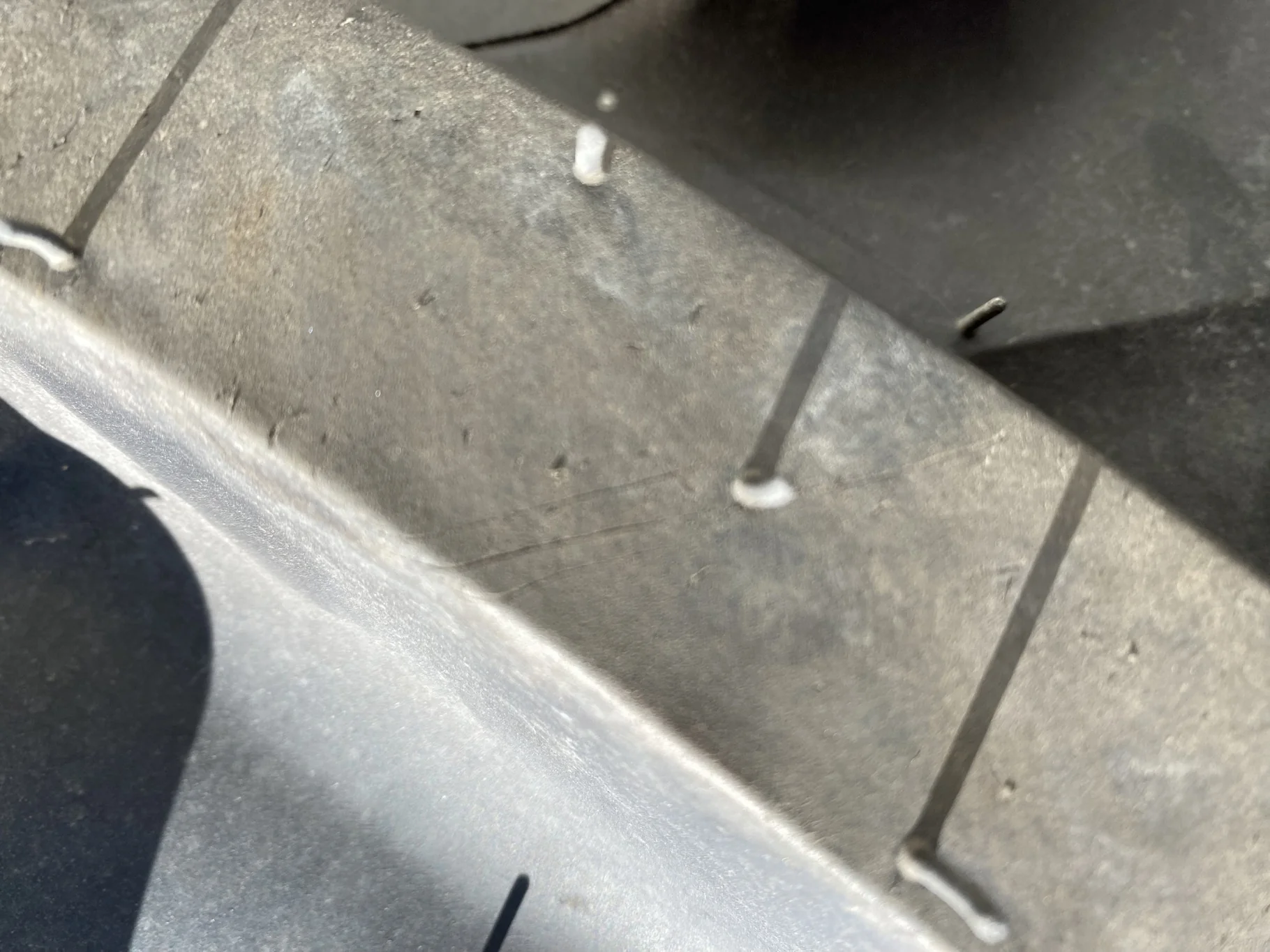 Take-Off 320/85R34 (12.4R34) 133A8/133B Michelin AgriBib 2 R-1W TL On 10 x 34 12B NH White Wheel image 9