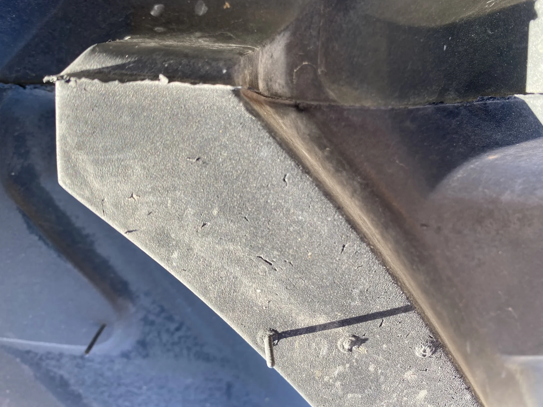 Take-Off IF320/90R50 Michelin AgriBib Row Crop R-1W 153A8  TL on a 10 X 50 NH white 16 bolt wheel image 8