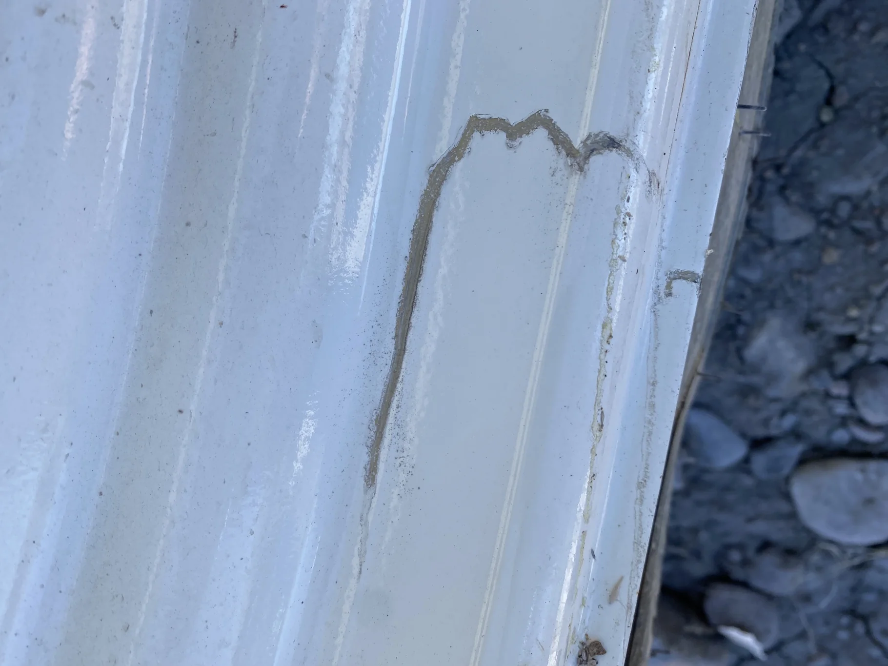 Take-Off 320/85R34 (12.4R34) Michelin AgriBib 2 R-1W 133A8/133B TL on a 10 X 34 NH White 12 bolt wh image 8