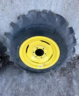 Take-Off 8-16 Titan Hi Traction Lug R-1 C(6Ply) TL on 6 X 16 6-6-4.625 4.2" BS JDY6 .594 Bolt image 3