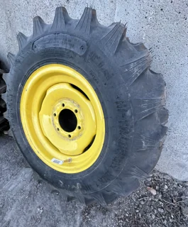 Take-Off 8-16 Titan Hi Traction Lug R-1 C(6Ply) TL on 6 X 16 6-6-4.625 4.2" BS JDY6 .594 Bolt image 5
