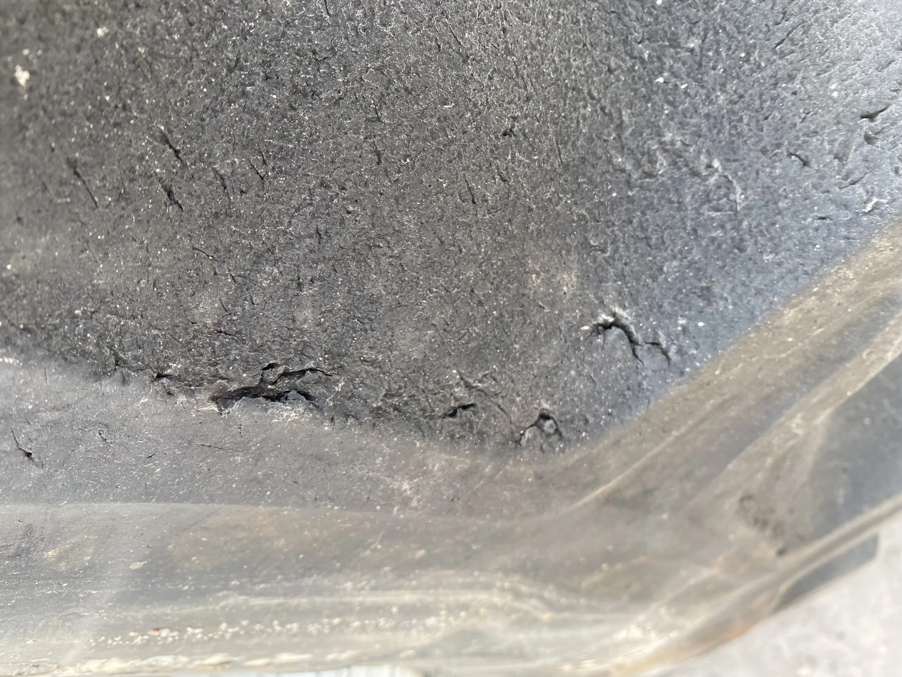 Used 710/70R38 Goodyear Optitrac DT824 80% on 23 x 38 Rogator 12-15.748-13.829 Sprayer Wheel image 7
