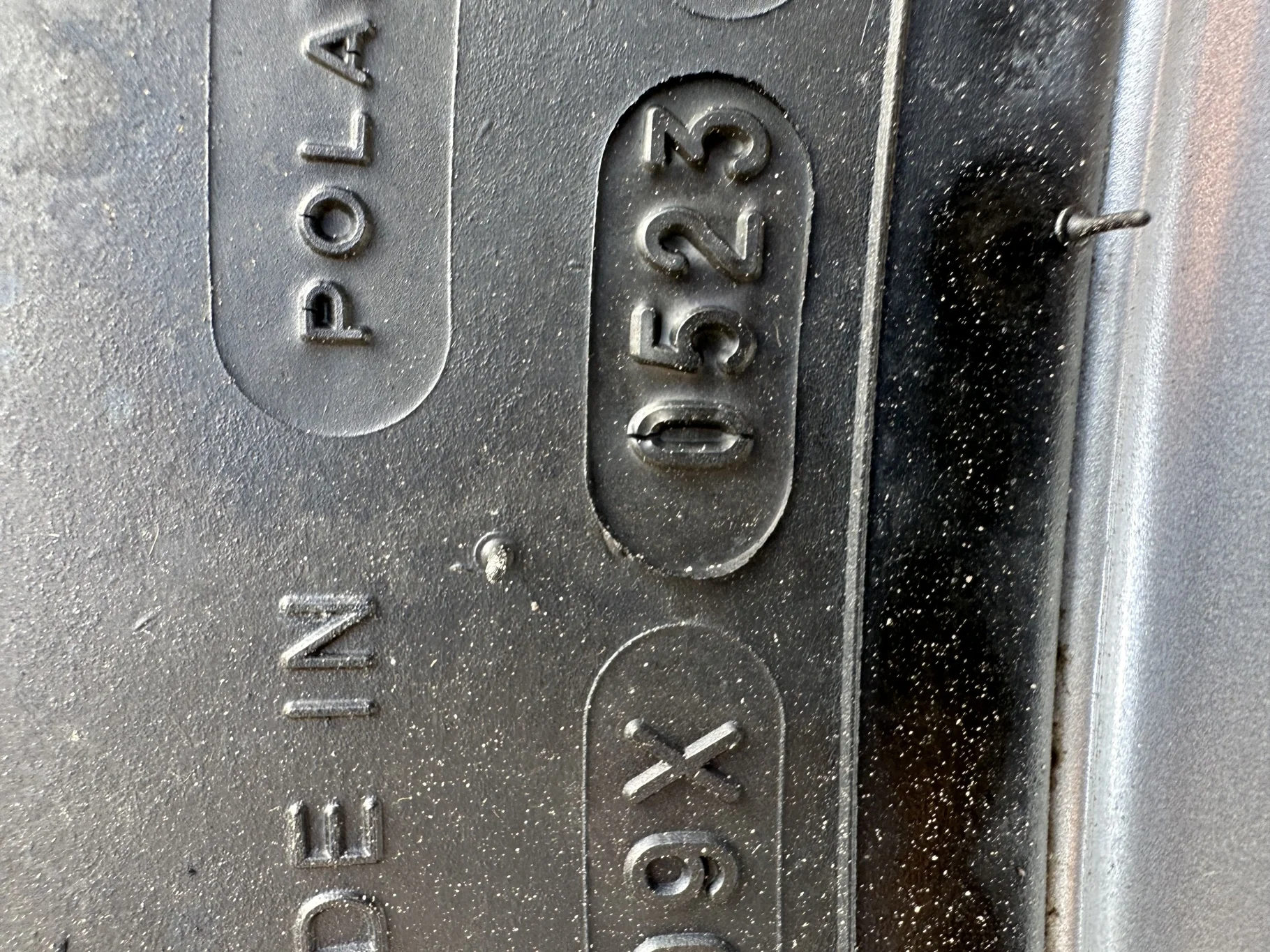 Take Off 420/85R34 (16.9R34) Michelin AgriBib 2 R-1W 147A8/147B TL on a 13 X 34 Case Silver Waffle image 7